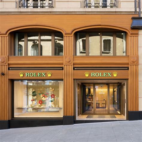 rolex apertura nuova sede a ginevra|‭Boutique Rolex Genève‬, Rue de la Fontaine 3 1204 Ginevra.